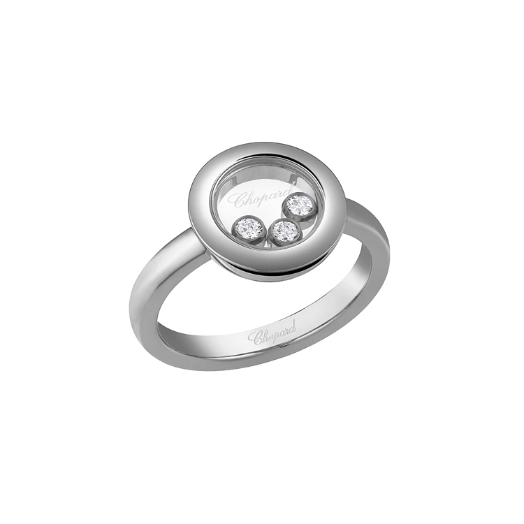 Zlatý Prsten Chopard Happy Diamonds 82A018-1111