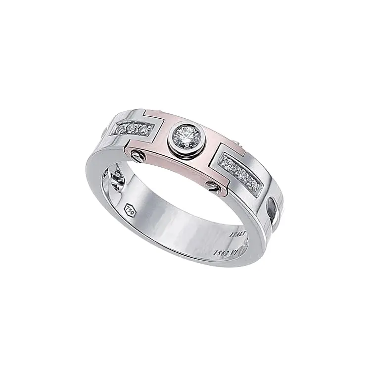 Zlatý Prsten Zancan Couture Ringhs EA107BR