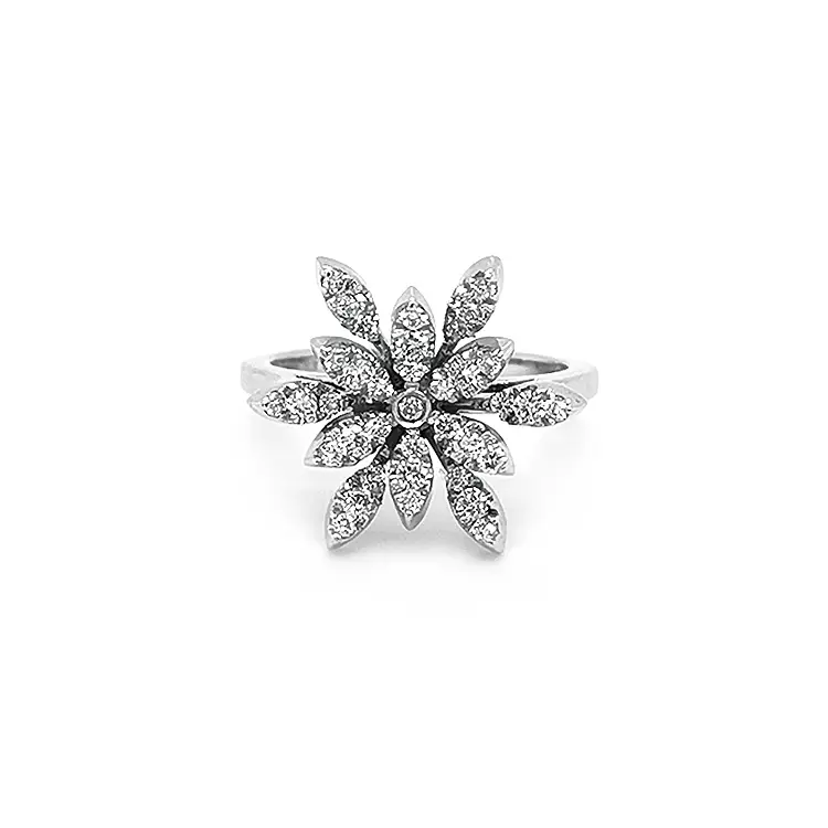 Zlatý Prsten s Diamanty