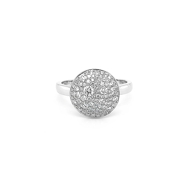 Gold Ring with Diamonds