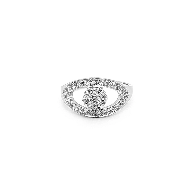 Gold Ring with Diamonds
