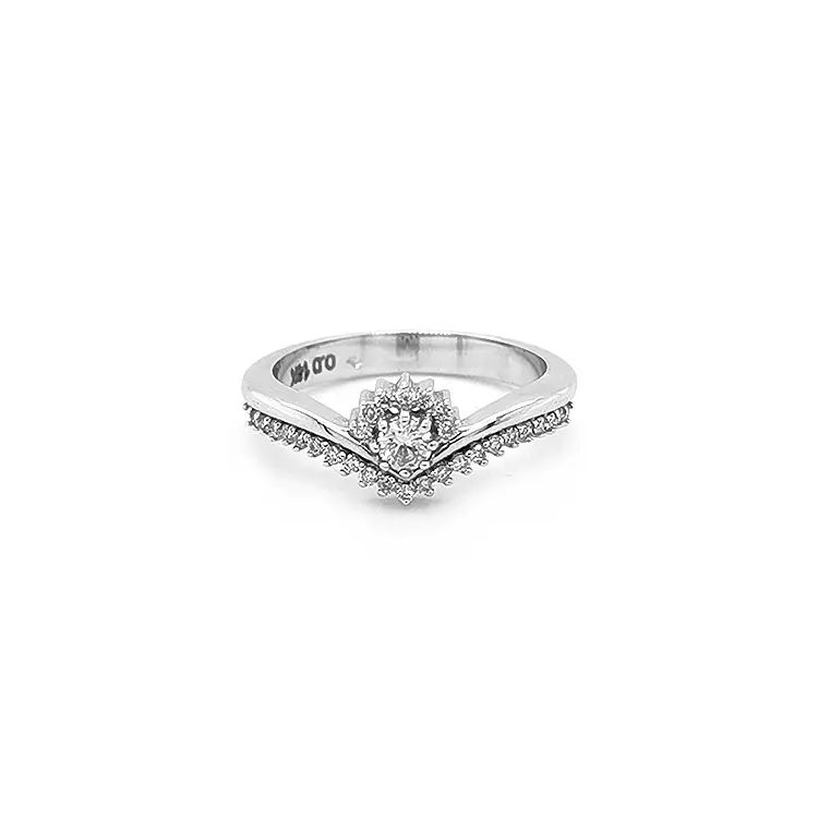 Zlatý Prsten s Diamanty