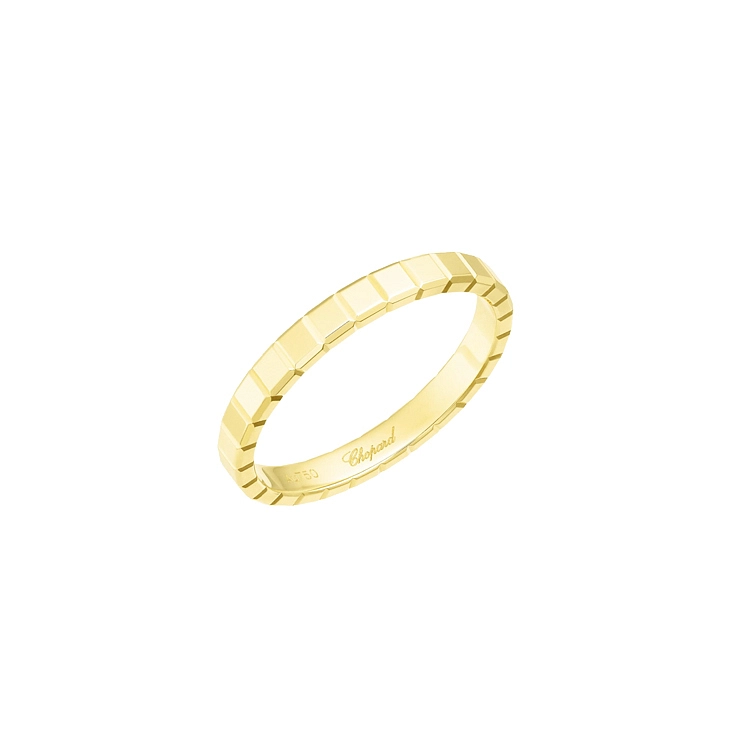 Gold Ring Chopard Ice Cube Pure 827702-0199