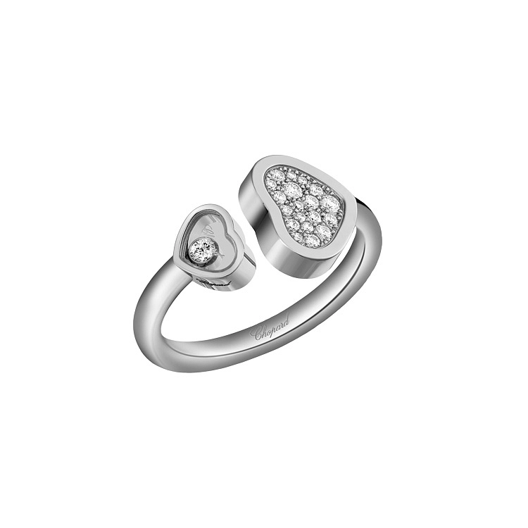 Zlatý Prsten Chopard Happy Hearts 829482-1910