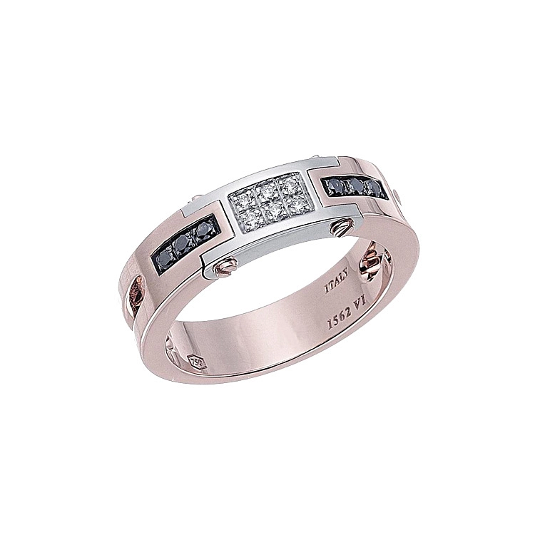 Gold Ring Zancan EA105RB