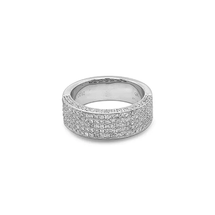 Zlatý Prsten s Diamanty