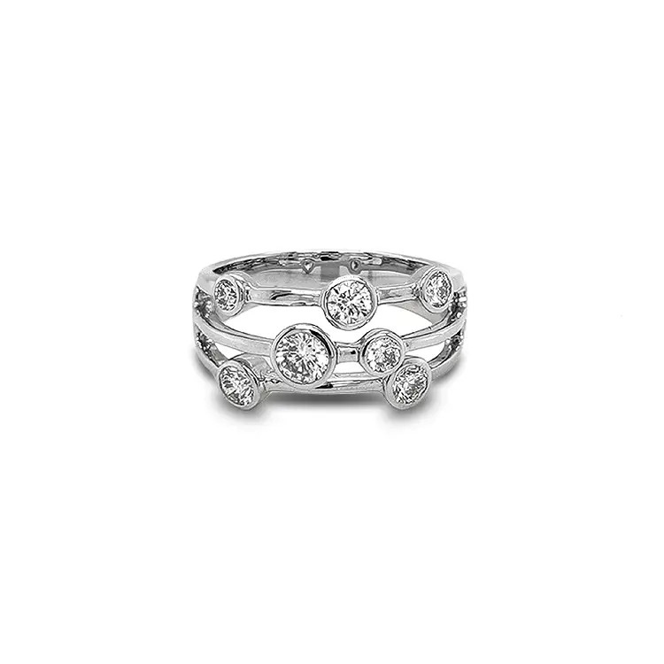 Zlatý Prsten s Diamanty