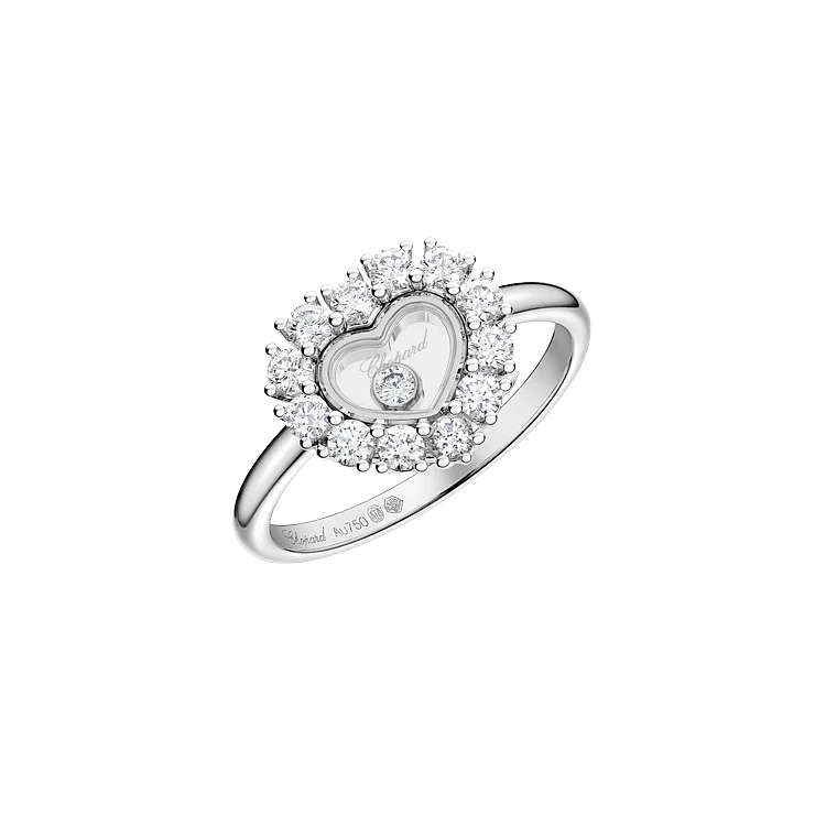Zlatý Prsten Chopard Happy Diamonds 82A616-1110