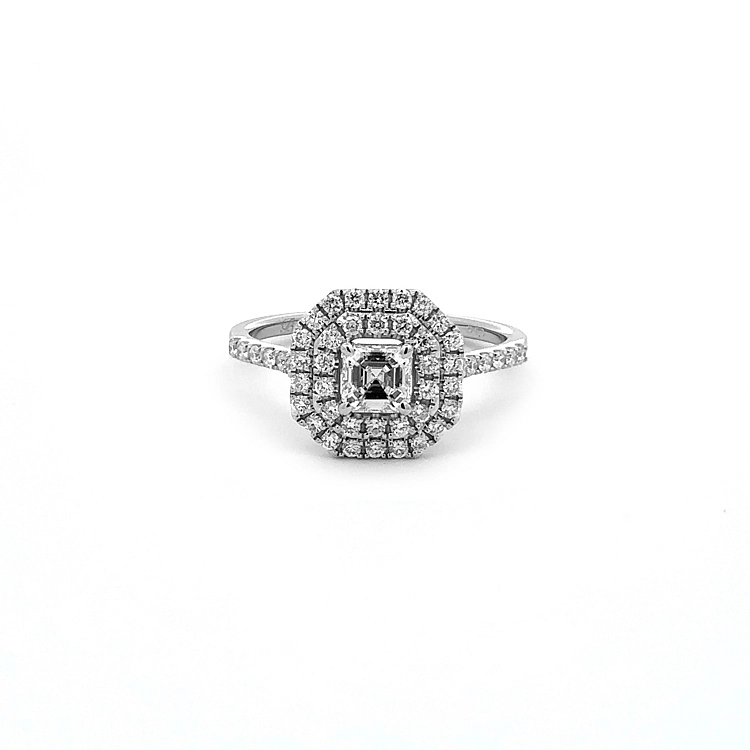 Gold Ring with Diamonds