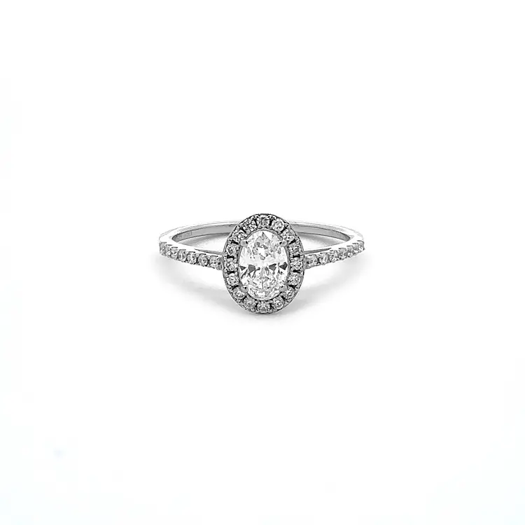 Zlatý Zásnubní Prsten s Diamanty