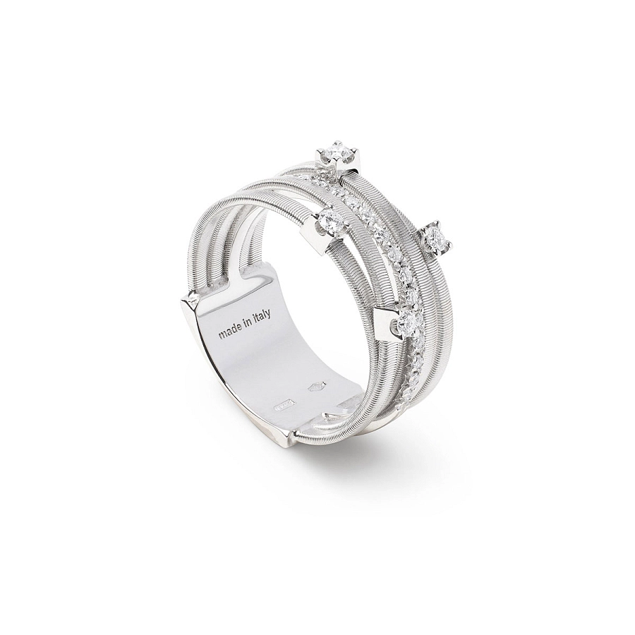 Золотое кольцо Marco Bicego Goa AG270 B2 W 01