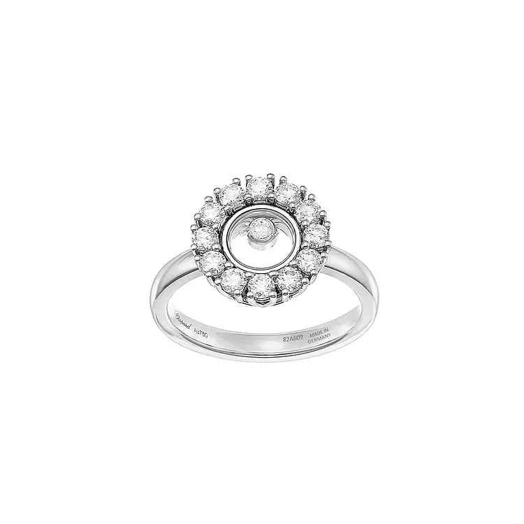 Zlatý Prsten Chopard Happy Diamonds 82A609-1111