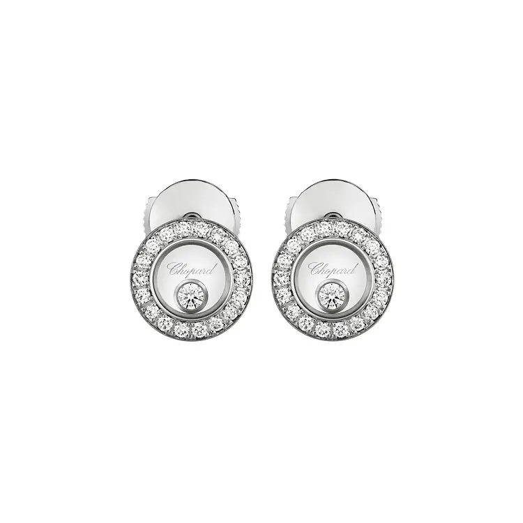 Náušnice Chopard Happy Diamonds 83A017-1201