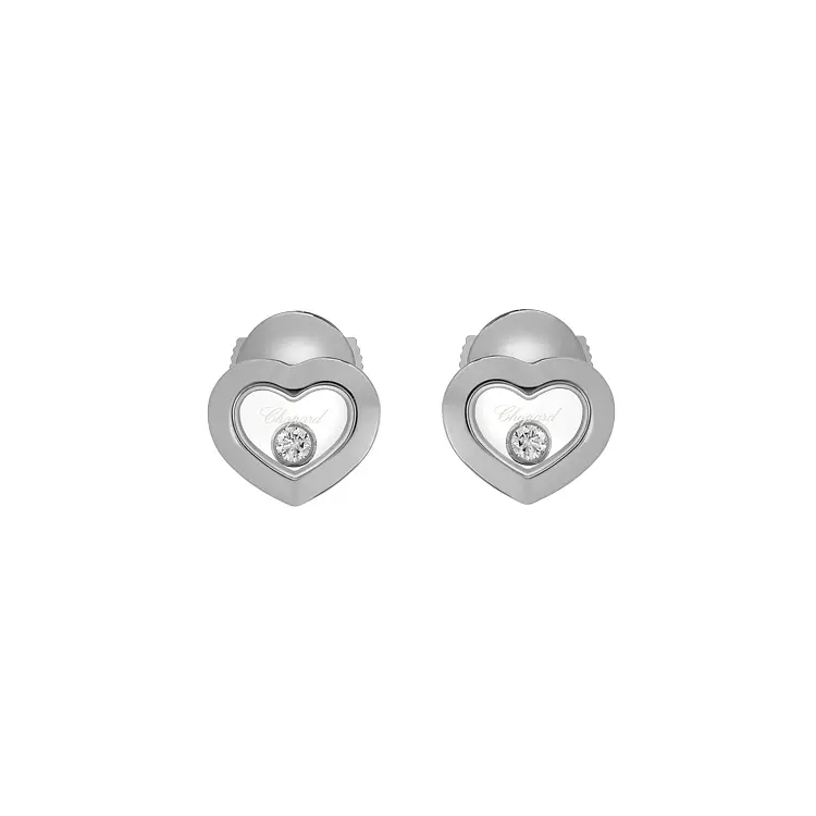 Zlaté Náušnice Chopard Happy Diamonds 83A054-1001