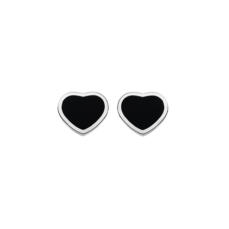 Gold Earrings Chopard Happy Hearts 839482-1201