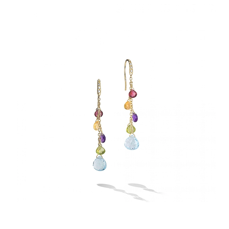 Золотые серьги Marco Bicego Paradise OB1743-AB MIX01T Y