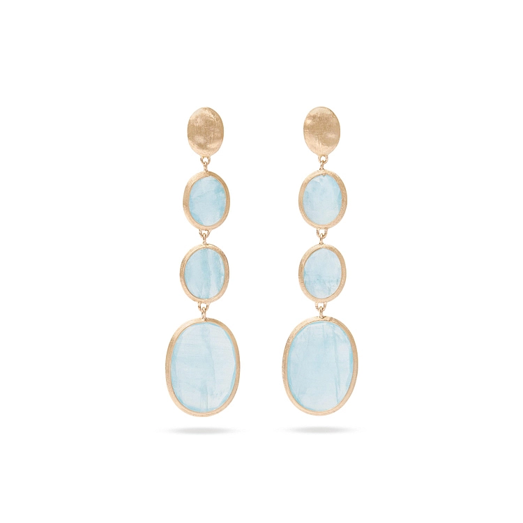 Золотые серьги Marco Bicego Siviglia OB1477 AQ01 Y