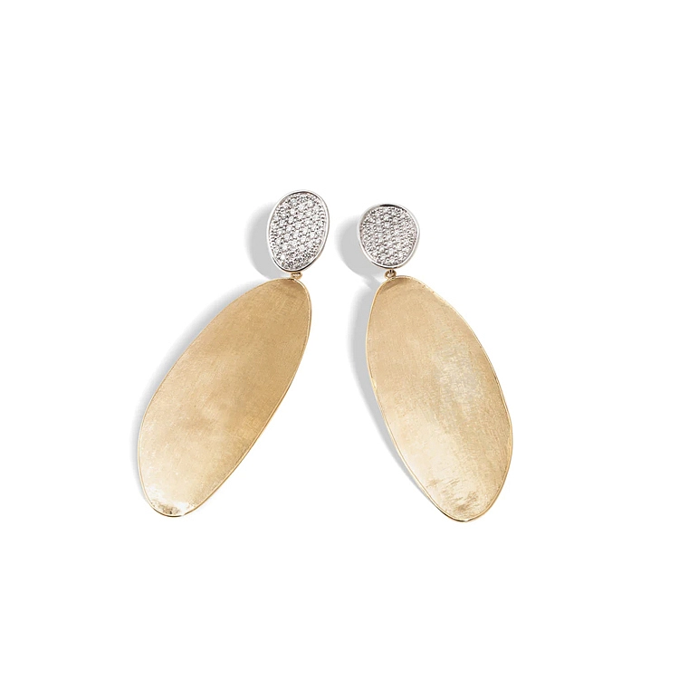 Золотые серьги Marco Bicego Lunaria OB1412 B1 YW