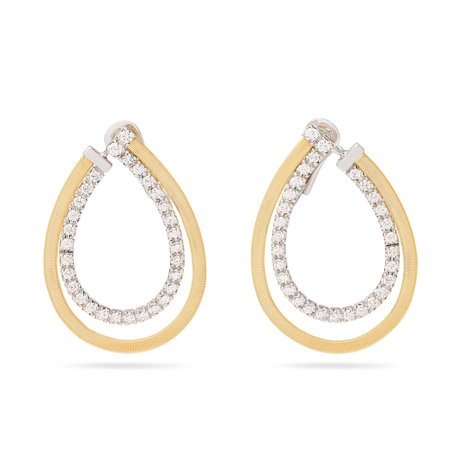 Золотые серьги Marco Bicego Masai OG414-B YW M5