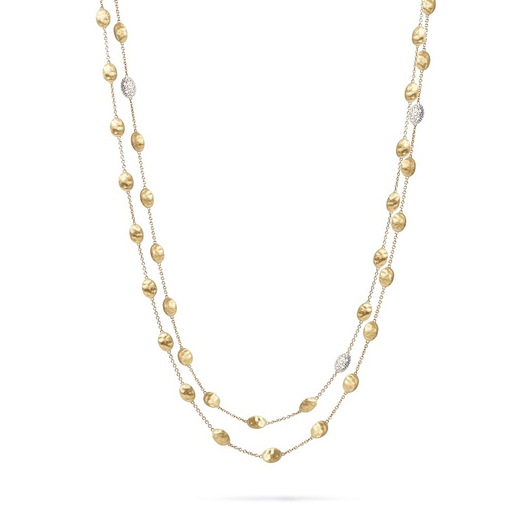 Золотое ожерелье Marco Bicego Siviglia