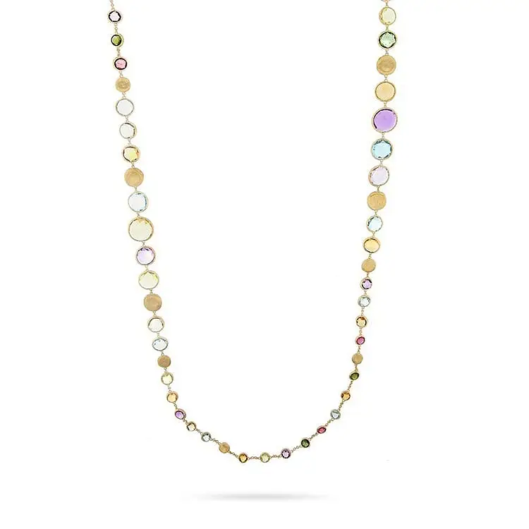 Zlatý Náhrdelník Marco Bicego Jaipur CB2159 MIX01 Y
