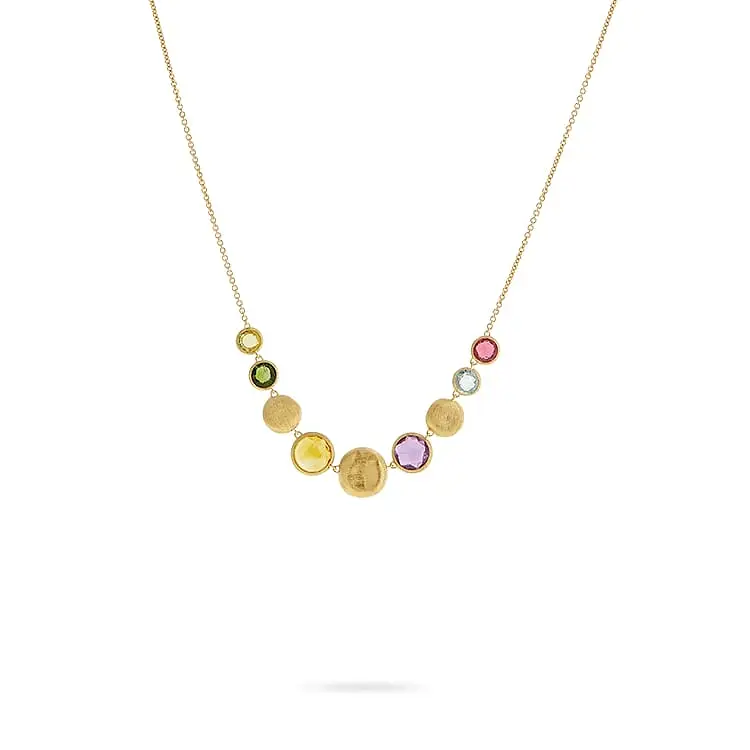 Zlatý Náhrdelník Marco Bicego Jaipur CB2241 MIX01 Y