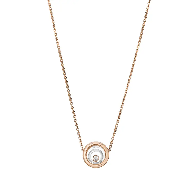 Zlatý Náhrdelník Chopard Happy Spirit 818230-9001