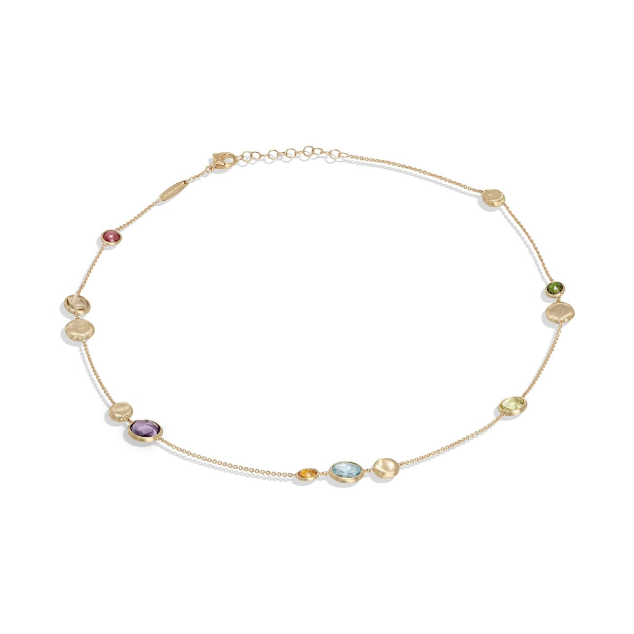 Zlatý Náhrdelník Marco Bicego Jaipur CB1485 MIX01 Y 02