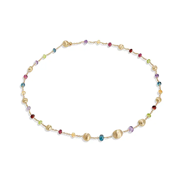 Zlatý Náhrdelník Marco Bicego Africa CB2281 L MIX02 Y