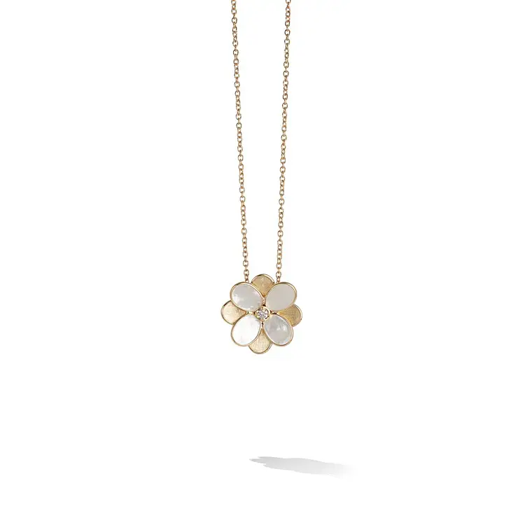 Zlatý Náhrdelník Marco Bicego Lunaria CB2434-MPW B Y