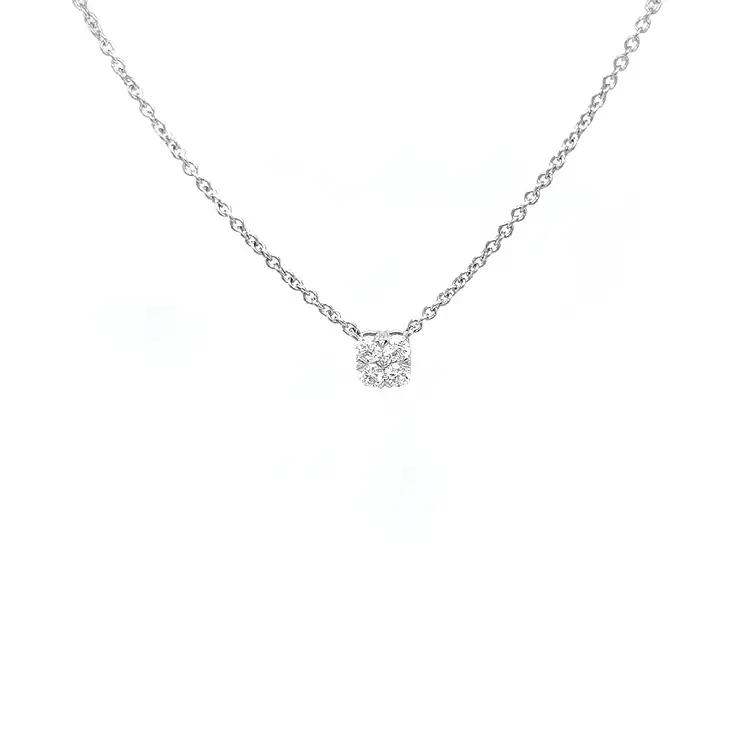 Zlatý Náhrdelník s Diamanty