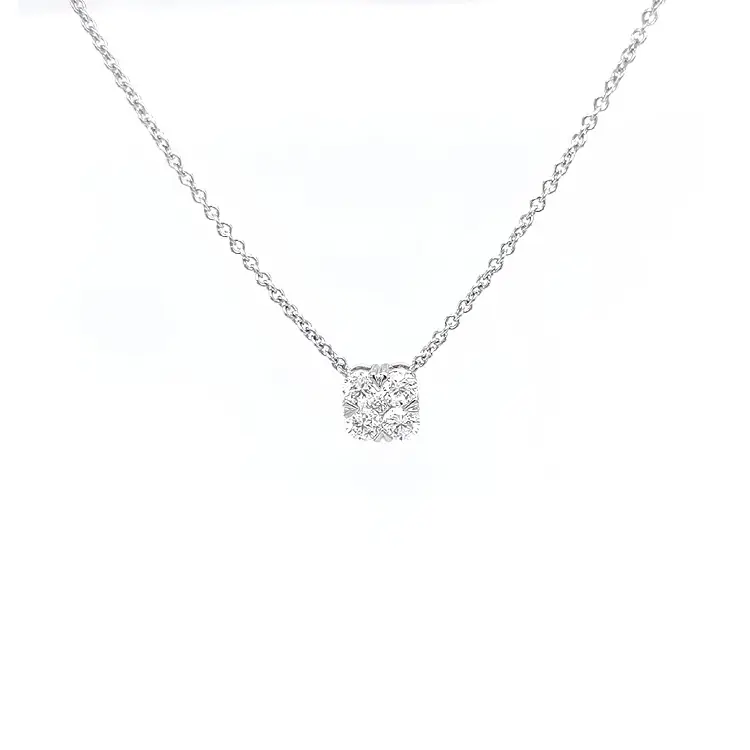 Zlatý Náhrdelník s Diamanty