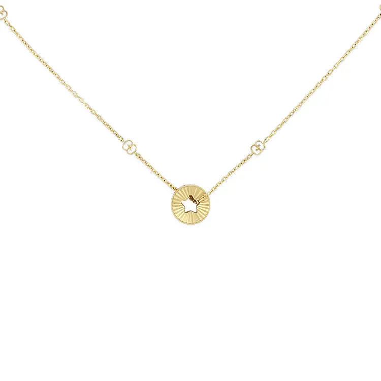 Zlatý Náhrdelník Gucci Icon YBB729363001