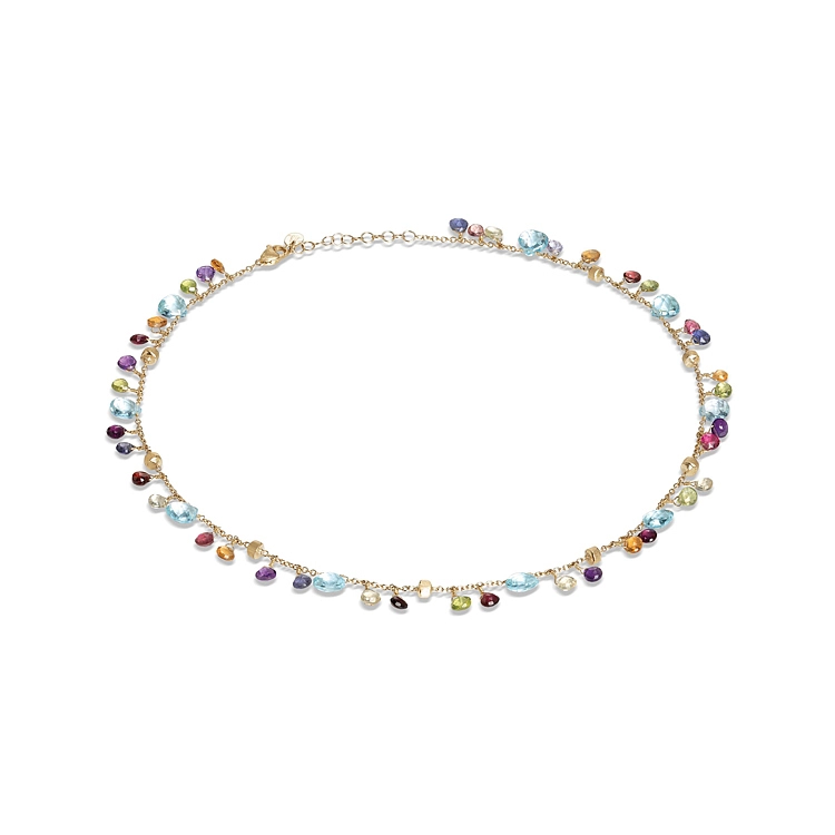 Zlatý Náhrdelník Marco Bicego Paradise CB2584-E MIX01T Y