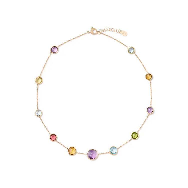 Zlatý Náhrdelník Marco Bicego Jaipur CB2710 MIX01 Y