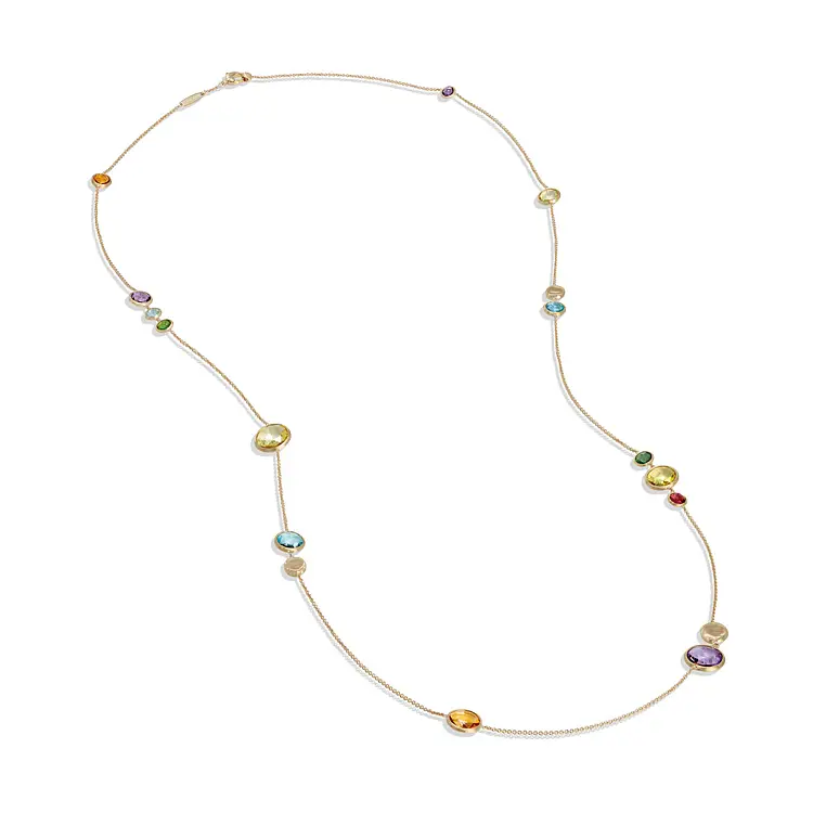 Zlatý Náhrdelník Marco Bicego Jaipur CB1401 MIX01 Y
