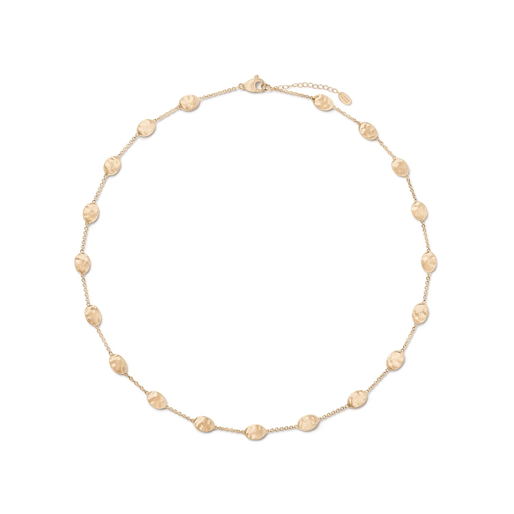 Gold Necklace Marco Bicego Siviglia CB553-E Y