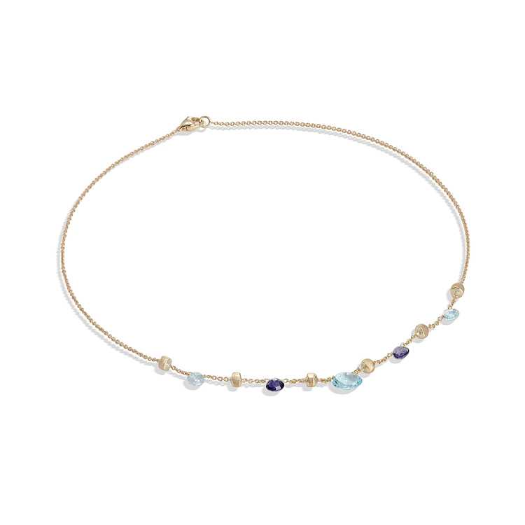 Gold Necklace Marco Bicego Paradise CB1260 MIX240 Y