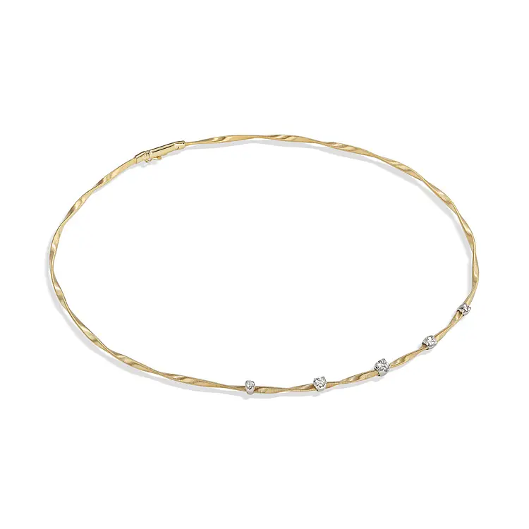 Zlatý Náhrdelník Marco Bicego Marrakech CG337 B1 YW