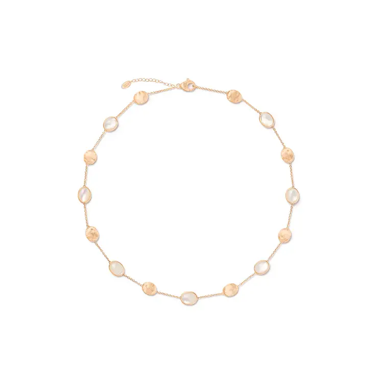Zlatý Náhrdelník Marco Bicego Siviglia CB2652-E MPW Y