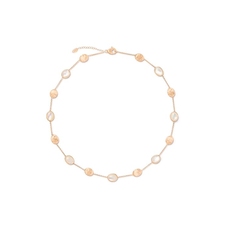Gold Marco Bicego Siviglia CB2652-E MPW Y necklace