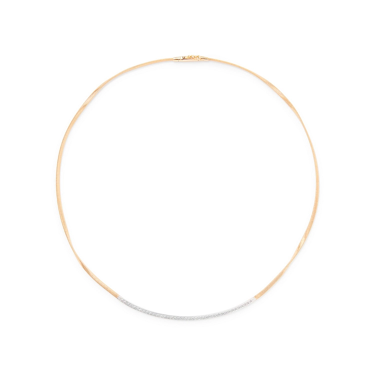 Gold Necklace Marco Bicego Marrakech New CG851 B YW