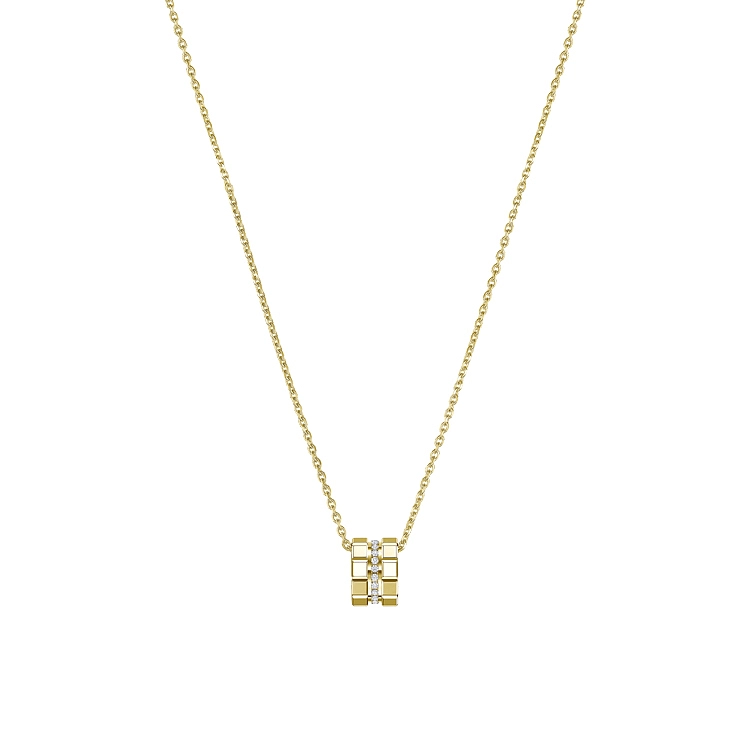 Gold Necklace Chopard Ice Cube 797005-0003