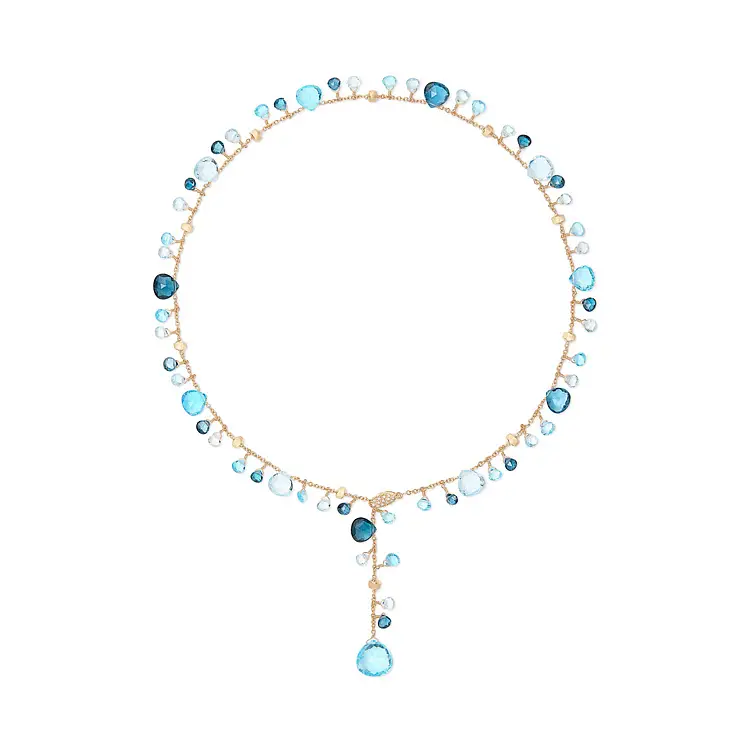 Zlatý Náhrdelník Marco Bicego Paradise CB2586 B TP01 Y