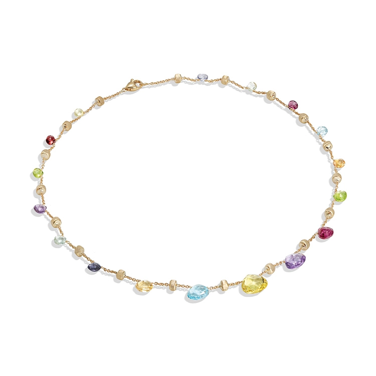 Gold Necklace Marco Bicego Paradise CB1865 MIX01 Y