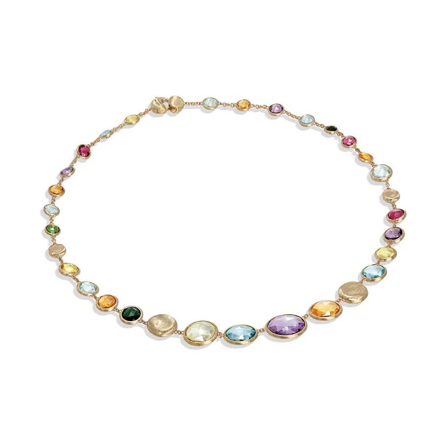 Zlatý Náhrdelník Marco Bicego Jaipur Colour CB2160 MIX01 Y 02