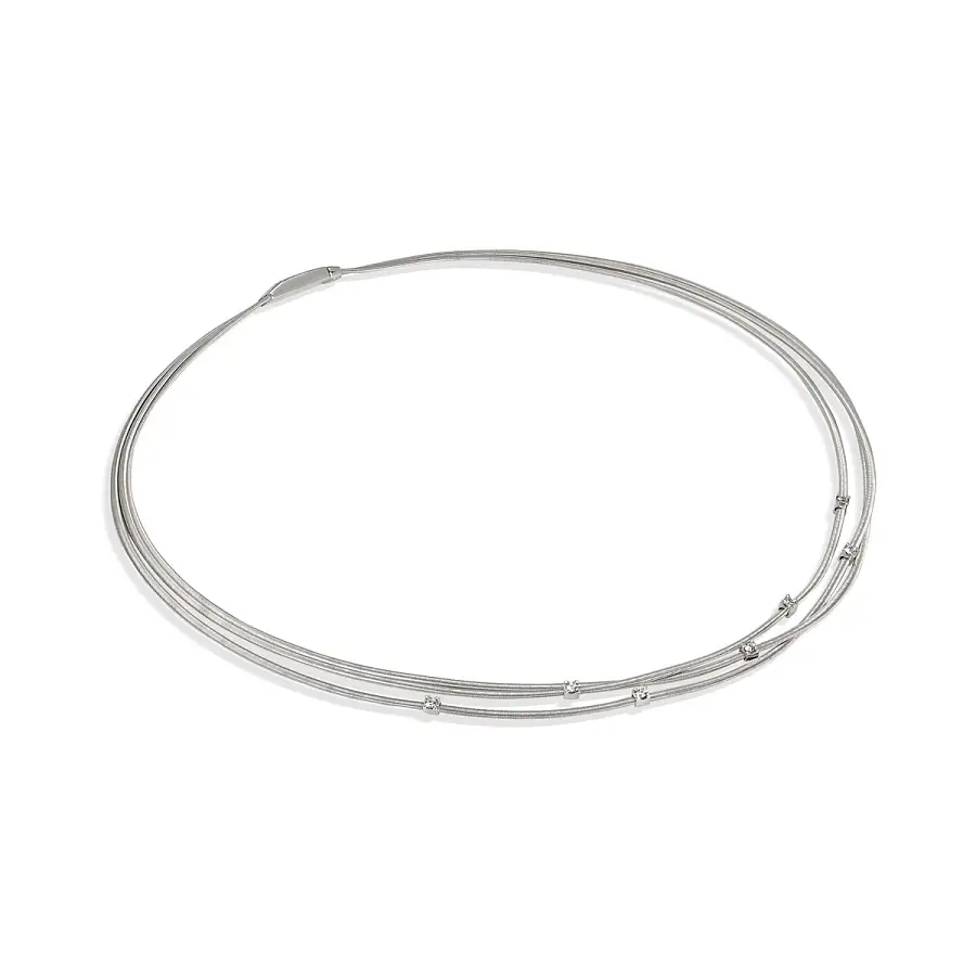 Zlatý Náhrdelník Marco Bicego Goa CG617 B W 01