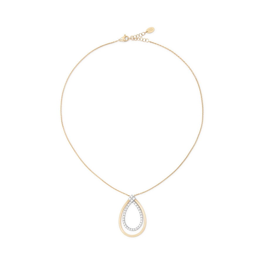 Gold Necklace Marco Bicego Masai CG856 B YW M5
