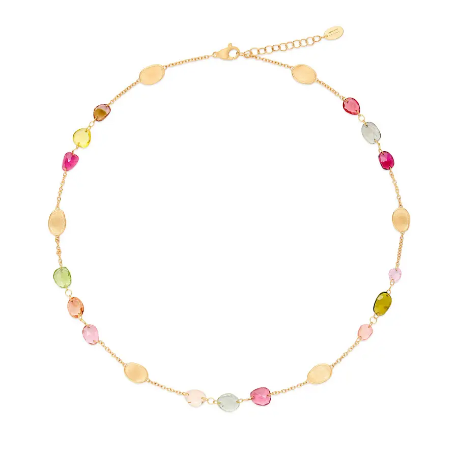 Zlatý Náhrdelník Marco Bicego Lunaria CB2867 TM01 Y