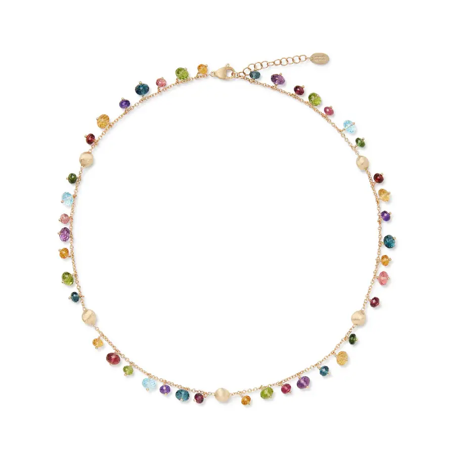 Zlatý Náhrdelník Marco Bicego Africa Gemstones CB2781 MIX02 Y
